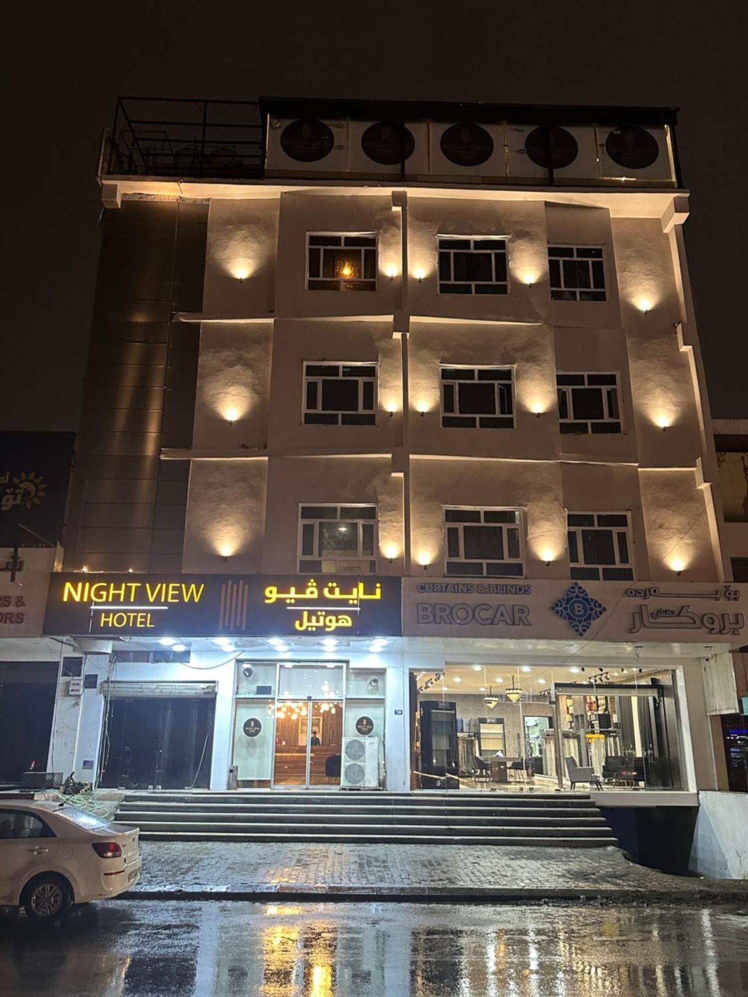Nightview Erbil Hotel Luaran gambar